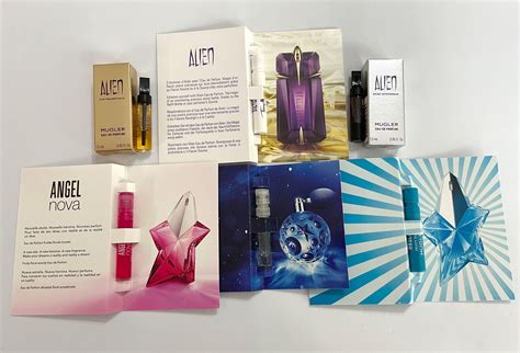 thierry mugler perfume samples